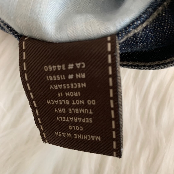 7 For All Mankind Jeans. Minimally worn. - Picture 9 of 16